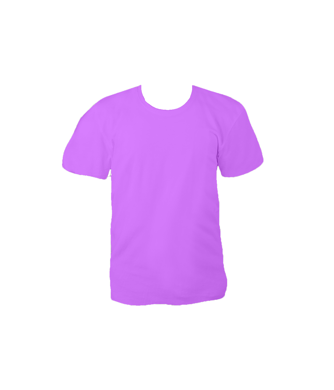 violet t-shirt