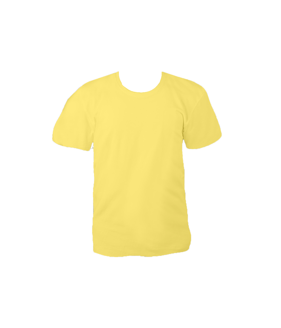 yellow t-shirt